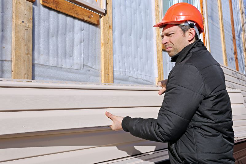Batten Siding Repair